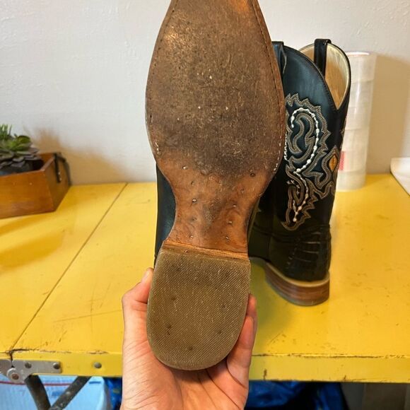 Chaparral Cowboy Boots Sz 8 - Picture 8 of 10